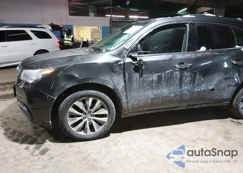 2014 Acura Mdx Technology Package из США, поврежденный, VIN 5FRYD4H48EB042414